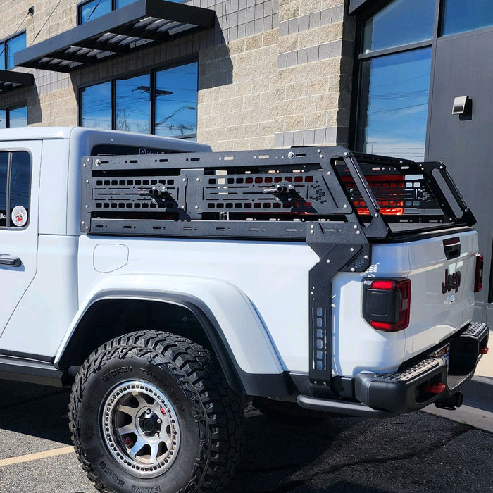 Overland Rack Basic Edition For 20-25 Jeep Gladiator. Rock Slide Engineering