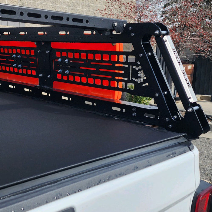 Overland Rack Basic Edition For 20-25 Jeep Gladiator. Rock Slide Engineering