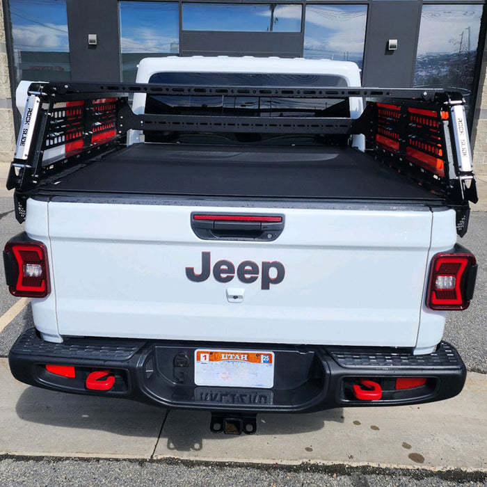 Overland Rack Basic Edition For 20-25 Jeep Gladiator. Rock Slide Engineering