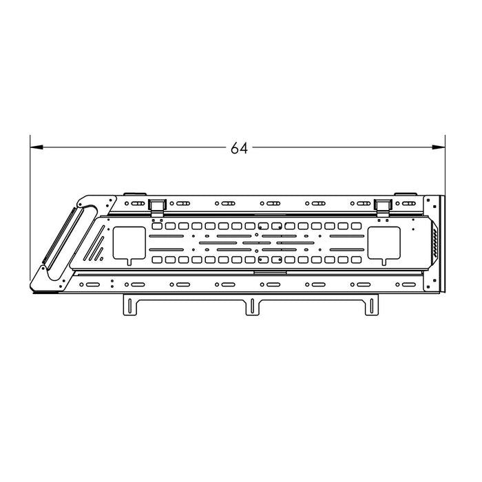 Overland Rack Basic Edition For 20-25 Jeep Gladiator. Rock Slide Engineering