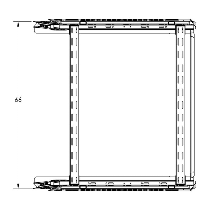 Overland Rack Basic Edition For 20-25 Jeep Gladiator. Rock Slide Engineering