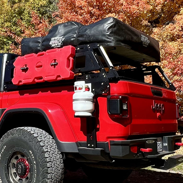 Overland Rack Deluxe Edition For 20-25 Jeep Gladiator. Rock Slide Engineering