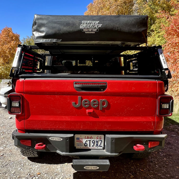 Overland Rack Deluxe Edition For 20-25 Jeep Gladiator. Rock Slide Engineering