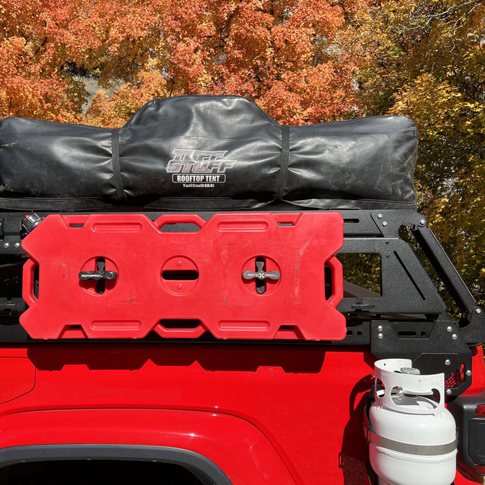 Tacoma Short Bed Overland Deluxe Rack Kit For 15-22 Toyota Tacoma Rock Slide Engineering