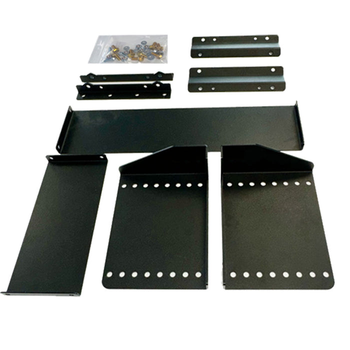 R-STEP 16 Inch Wide Step with Universal Brackets To Mount On Flat Surface Rock Slide Engineering