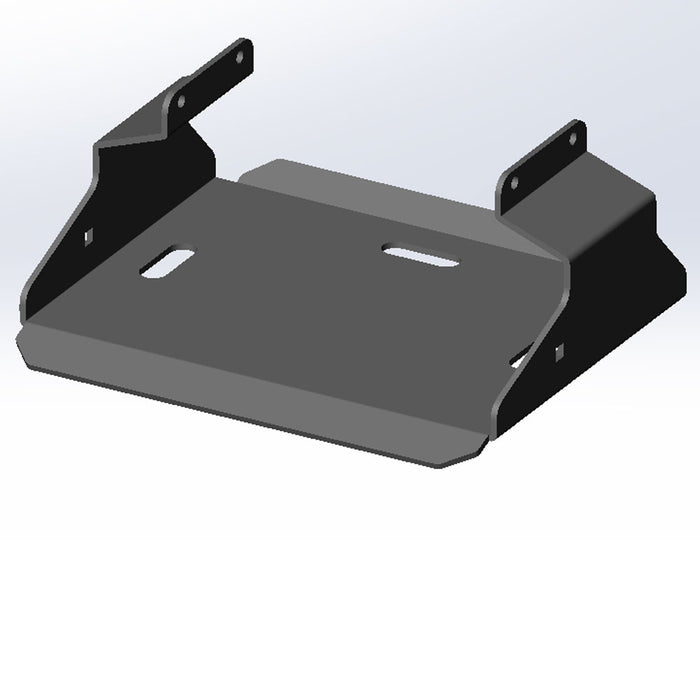 R-Step 9 Inch Skid Plate Rock Slide Engineering