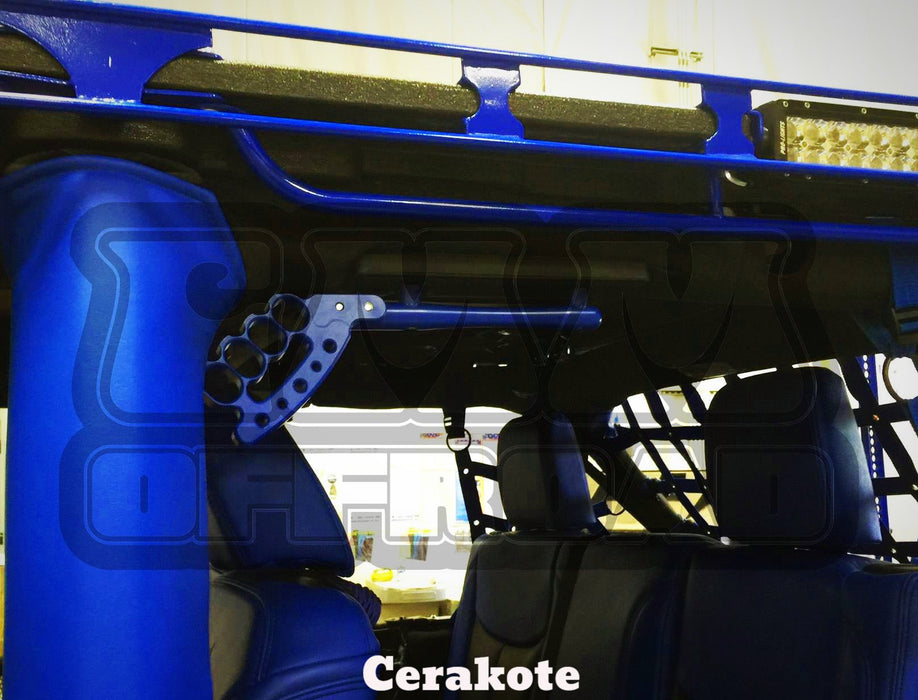 Cerakote JK JKU Rear Knuckle Grab Handles