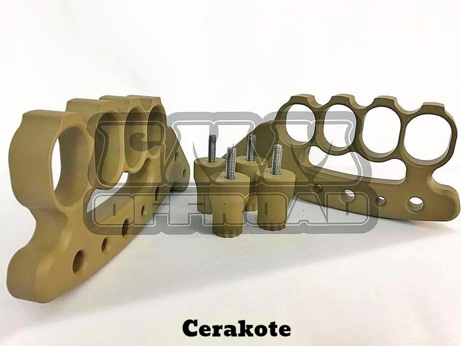 Cerakote JK JKU Rear Knuckle Grab Handles