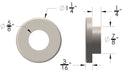 Repair Washer 5/8