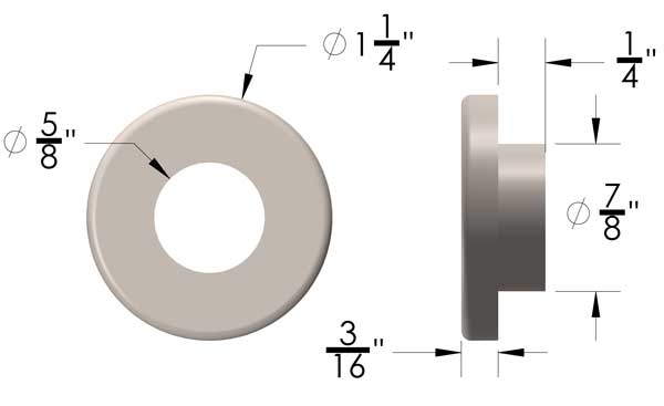 Repair Washer 5/8
