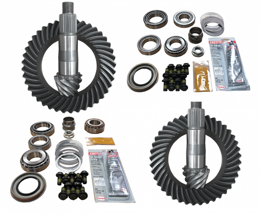 Ford Bronco 2021+ 5.13 Ratio 220MM-210MM Gear Package Revolution Gear, view 2