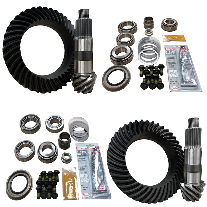 Ford Bronco Gen 6 4.56 Ratio 220MM-210MM Gear Package Revolution Gear, view 2