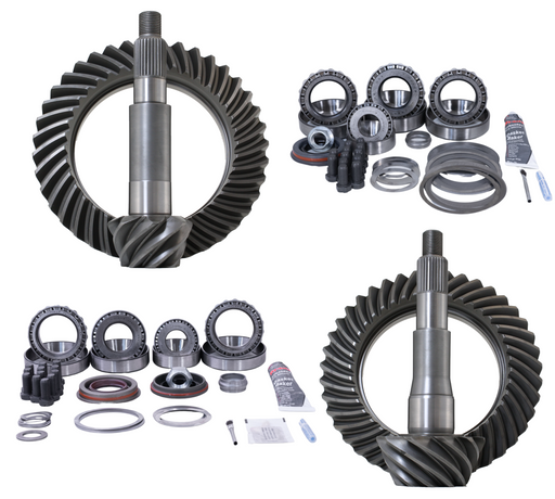 Chevy 1500 2009-13 4.10 Ratio GM8.6-GM8.25IFS Gear Package Revolution Gear
