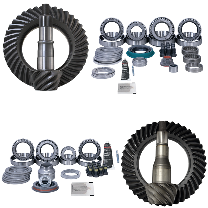 Ford F-150 2011-24 4.56 Ratio F9.75L-F8.8R Timken Bearing Gear Package Revolution Gear