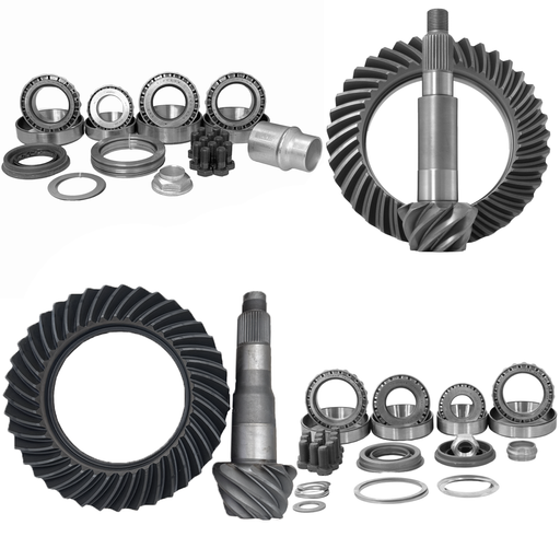 Ford F-250 2011-16 4.88 Ratio F10.5-D60RT Timken Bearing Gear Package Revolution Gear