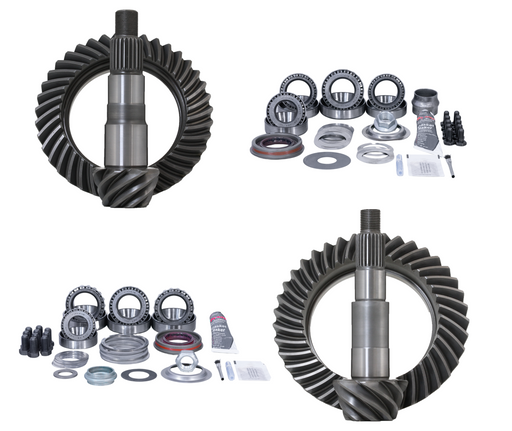 Jeep Wrangler JK Non-Rubicon 5.13 Ratio Timken Bearing Gear Package Revolution Gear