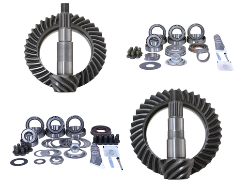 Jeep Wrangler JK Rubicon 5.13 Ratio Koyo Bearing Gear Package Revolution Gear