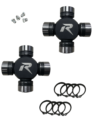 Heavy Duty Chromoly Dana 60 U-Joint Pair Revolution Gear