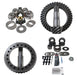 Jeep Wrangler TJ 2003-06 Dana 44 Thick Rear 4.56 Ratio Koyo Bearing Gear Package Revolution Gear