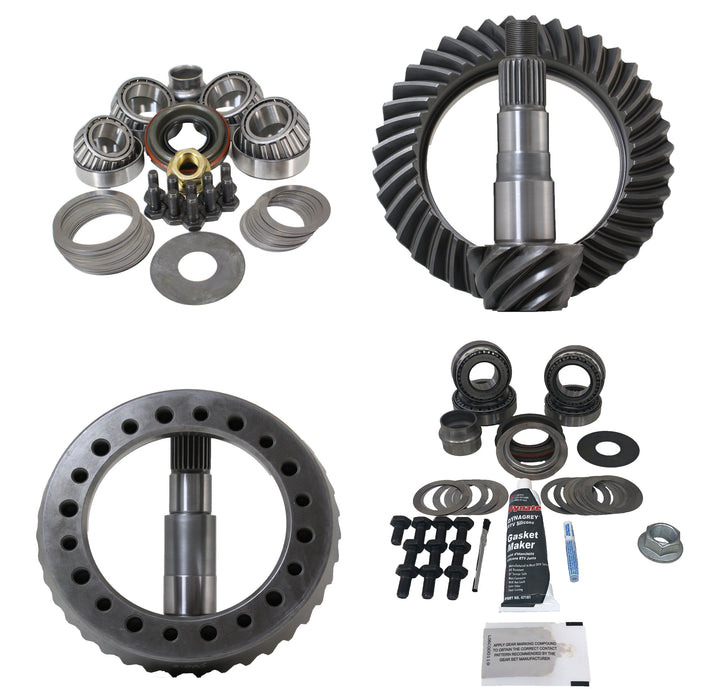 Jeep Wrangler TJ 1996-02 Dana 44 Thick Rear 5.13 Ratio Koyo Bearing Gear Package Revolution Gear