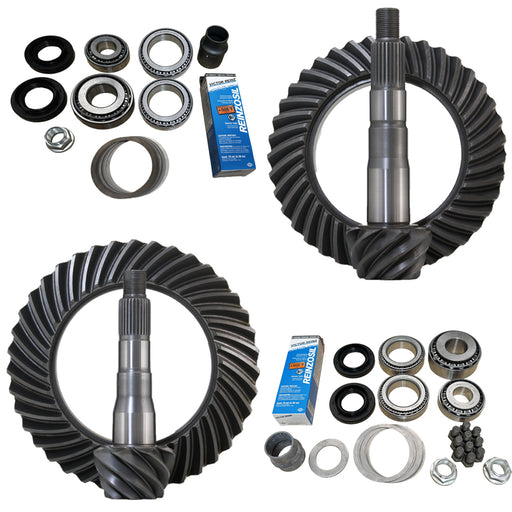 Toyota Land Cruiser 100 Series 1998-02 with Locker 4.88 Ratio Gear Package Revolution Gear