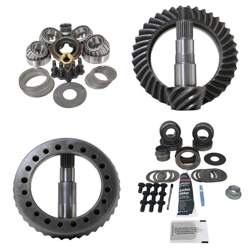 Jeep YJ/XJ 1984-96 Dana 35 Rear 4.56 Ratio Koyo Bearing Gear Package Revolution Gear