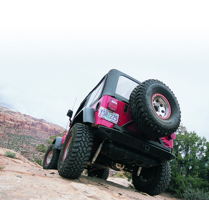 JEEP CJ REAR BUMPER
