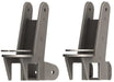 ROCKWELL CONTROL ARM BRACKETS WITH COIL BUCKETS PAIR
