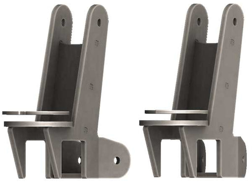 ROCKWELL CONTROL ARM BRACKETS WITH COIL BUCKETS PAIR