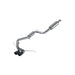T409 Stainless Steel 3"  Cat Back Dual Center Outlet Black Coated Tips