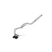 T304 Stainless Steel, 3" Cat-Back, Dual Center Outlet with Carbon Fiber Tips, Race Profile