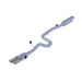 MBRP T409 Stainless Steel 3" Cat Back Dual Outlet, Fiesta 1.6L EcoBoost