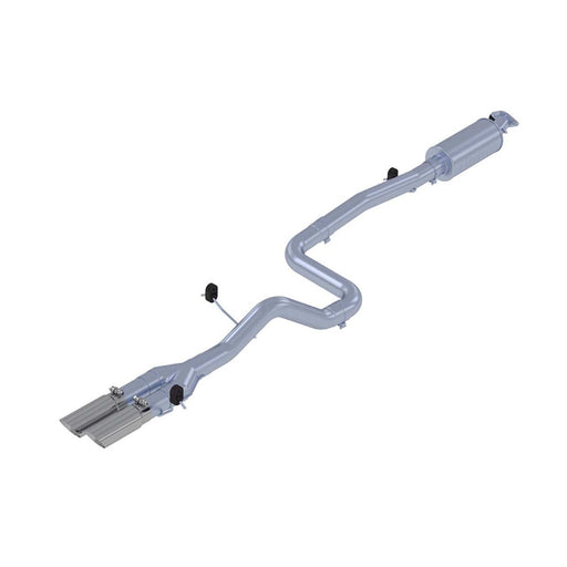 MBRP Aluminized Steel 3" Cat Back Dual Outlet, Fiesta 1.6L EcoBoost