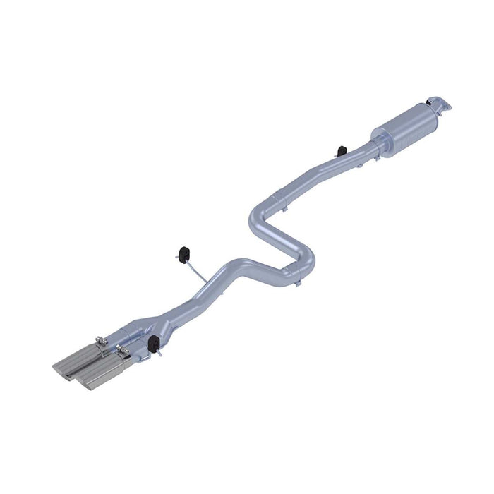 MBRP Aluminized Steel 3" Cat Back Dual Outlet, Fiesta 1.6L EcoBoost