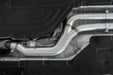 MBRP T304 Stainless Steel, 3" Cat-Back Dual Rear Outlet, with Burnt End Tips, Supra 3.0L, view 2