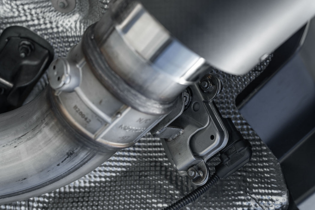 MBRP T304 Stainless Steel, 3" Cat-Back Dual Rear Outlet, with Burnt End Tips, Supra 3.0L, view 5