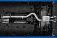 MBRP T304 Stainless Steel, 3" Cat-Back Dual Center Rear with Carbon Fiber Tips, Corolla GR 1.6L, view 4