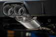 MBRP T304 Stainless Steel, 3" Cat-Back Dual Center Rear with Carbon Fiber Tips, Corolla GR 1.6L, view 3