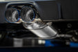 MBRP T304 Stainless Steel, 3" Cat-Back Dual Center Rear with Burnt End Tips, Corolla GR 1.6L, view 3