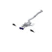 MBRP T304 Stainless Steel, 3" Cat-Back Dual Center Rear with Burnt End Tips, Corolla GR 1.6L