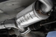 MBRP T304 Stainless Steel 2.5" Axle-Back, Dual Rear Exit, Street Profile, 3 Hatchback FWD/AWD, 2.5/2.5T, view 3