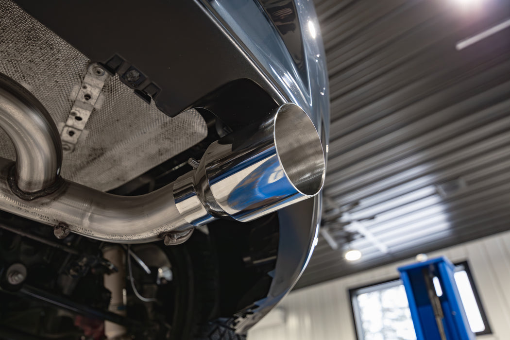 MBRP Aluminized Steel 2.5" Axle-Back, MX-5 Miata 2.0L, view 4