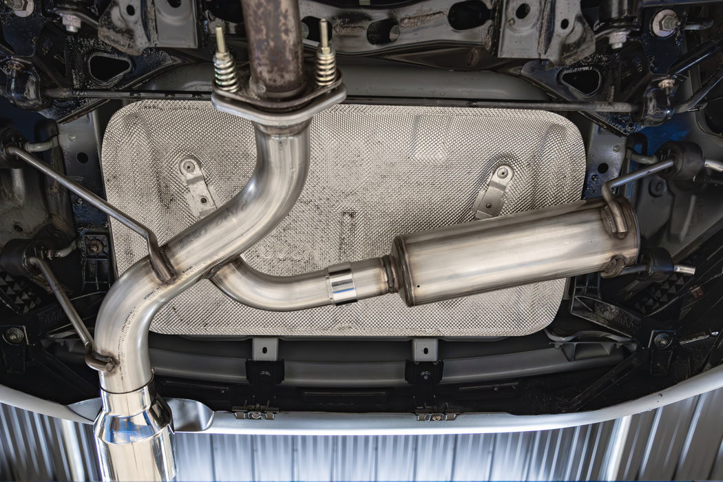 MBRP Aluminized Steel 2.5" Axle-Back, MX-5 Miata 2.0L, view 6