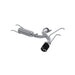MBRP T304 Stainless Steel 2.5" Axle-Back with Carbon Fiber Tip, MX-5 Miata 2.0L