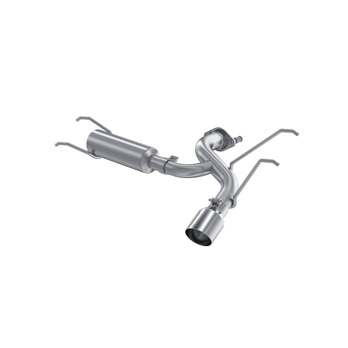 MBRP Aluminized Steel 2.5" Axle-Back, MX-5 Miata 2.0L