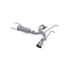 MBRP Aluminized Steel 2.5" Axle-Back, MX-5 Miata 2.0L