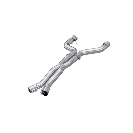 MBRP T304 Stainless Steel, 3" Resonator Bypass, X-Pipe, M4 G82/ M3 G80 3.0L