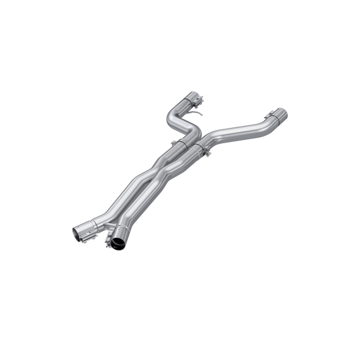 MBRP T304 Stainless Steel, 3" Resonator Bypass, X-Pipe, M4 G82/ M3 G80 3.0L