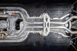 MBRP T304 Stainless Steel 3" Resonator Bypass, M2 G87 3.0L, view 5