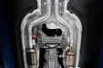 MBRP T304 Stainless Steel 3" Resonator Bypass, M2 G87 3.0L, view 3